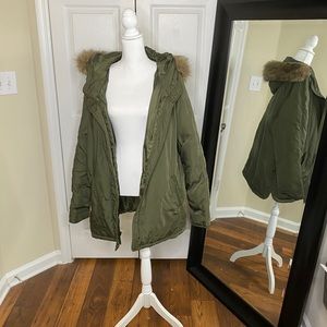 Olive Frost-Free Jacket